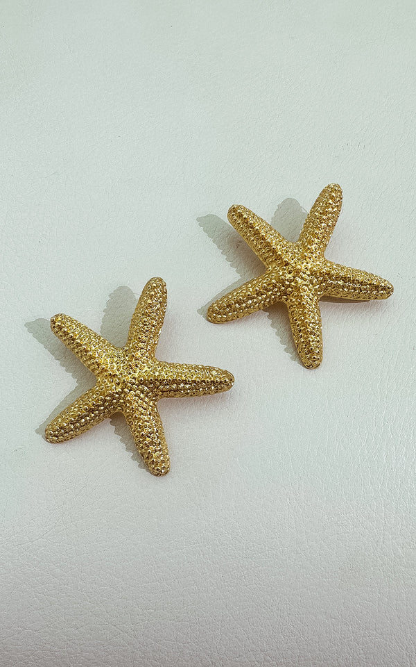 EARRINGS  bags  accessories  starfish earrings  bold earrings  bold jewellery  summer accessories
