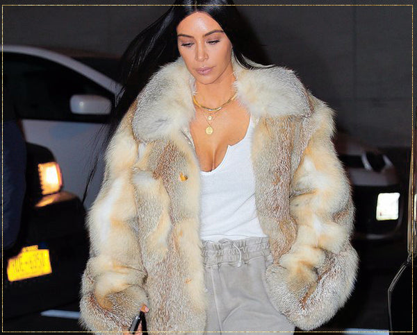 Who said you can't pair your Faux Fur with Joggers?