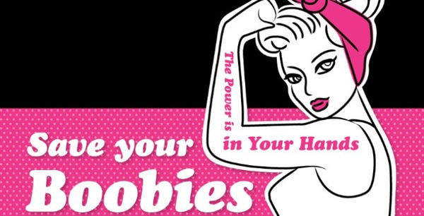 BREAST CANCER AWARENESS MONTH: CHECKING THE GIRLS!
