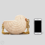 bags  accessories  seashell bag  shell bag  shell clutch  shell clutch bag  straw shell bag  party bags  summer bags  summer clutch