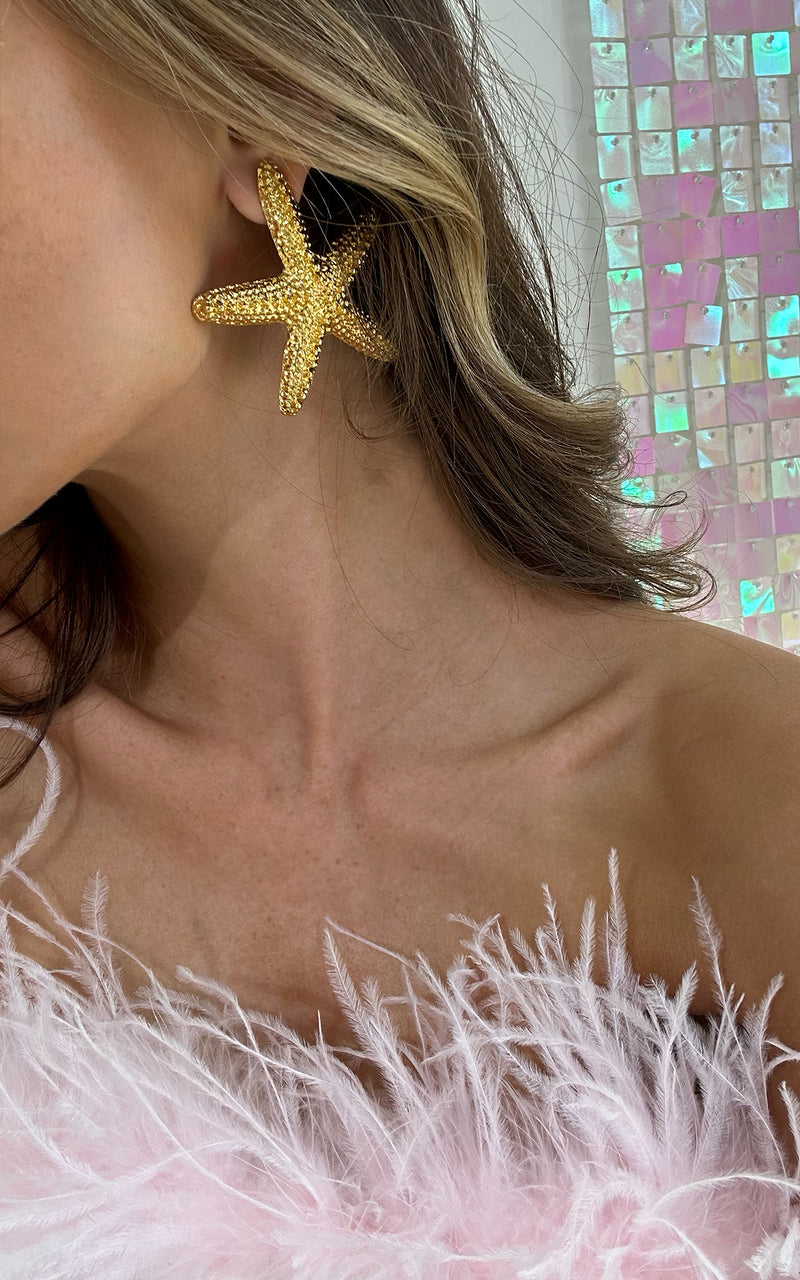 EARRINGS  bags  accessories  starfish earrings  bold earrings  bold jewellery  summer accessories