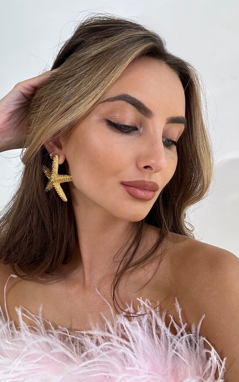 EARRINGS  bags  accessories  starfish earrings  bold earrings  bold jewellery  summer accessories