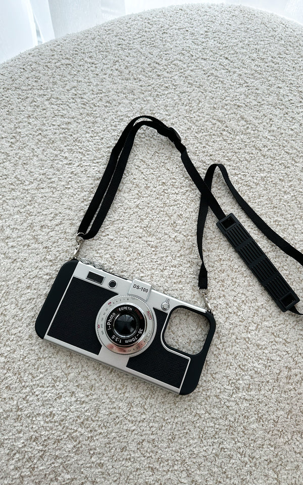 Black Vintage Camera Iphone Case Phone Cover