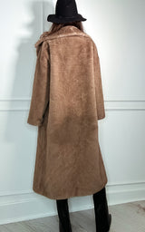 Keep your Cool Cinnamon Premium Faux Fur Coat