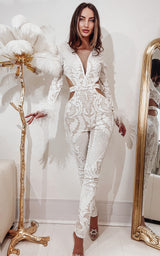 winter jumpsuits  white party jumpsuit  white lace jumpsuit  white jumpsuit  sequin jumpsuit  performance dance rhinestones jumpsuit  party jumpsuits  party jumpsuit  night out jumpsuit  NEW IN  NEW ARRIVALS  luxe jumpsuit  Jumpsuits  JUMPSUIT  hen do jumpsuit  celebrity style jumpsuit  best jumpsuits online uk  bandage jumpsuit