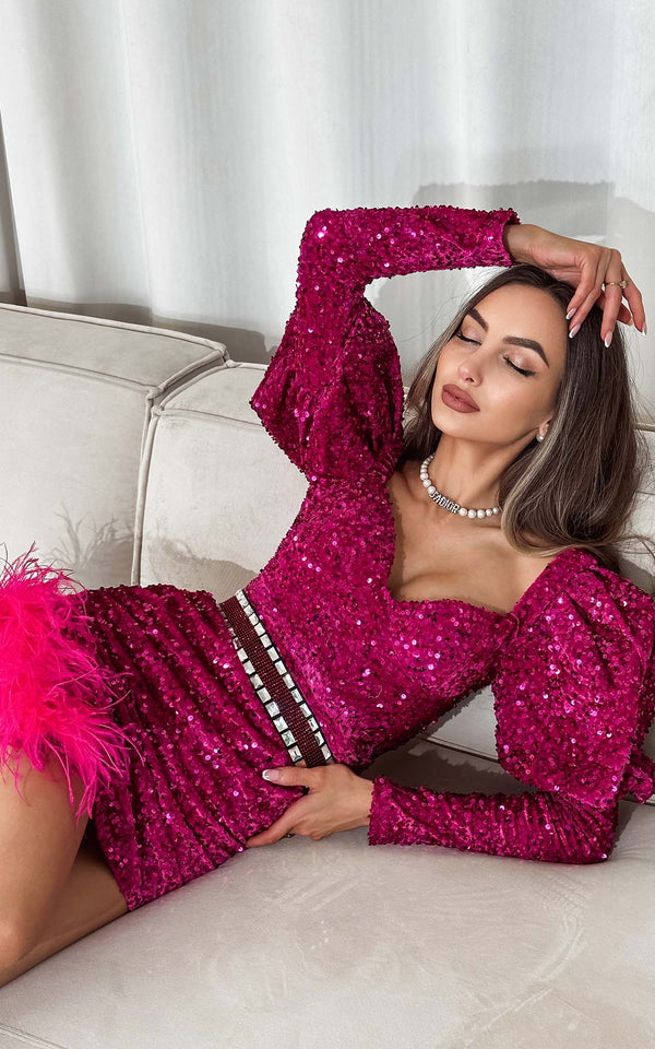 best-sequin-party-dresses-online-boutique-uk-house-of-maguie