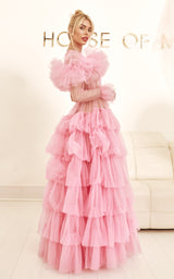 Living In My Fairytale Era Layered Tulle Maxi Dress MADE-TO-ORDER!