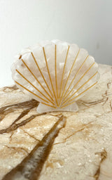 Mermaid Seashell Hair Clips