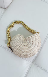 bags  accessories  seashell bag  shell bag  shell clutch  shell clutch bag  straw shell bag  party bags  summer bags  summer clutch