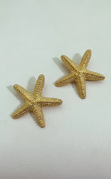 EARRINGS  bags  accessories  starfish earrings  bold earrings  bold jewellery  summer accessories