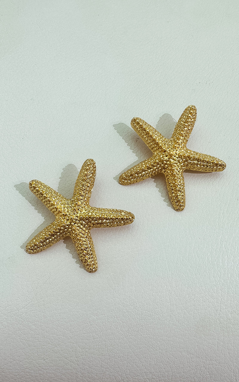 EARRINGS  bags  accessories  starfish earrings  bold earrings  bold jewellery  summer accessories