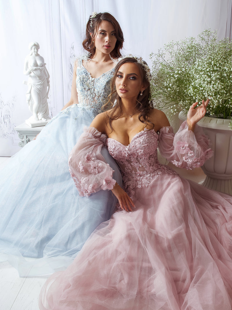 Cheap Long Sleeve Lace Illusion Short Wedding Dresses Online, WD333 –  SofieBridal