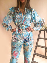 zara floral matching sets and co-ord trouser set  matching top and trousers set  spring summer matching sets and coordinates 2022  Floral Matchin set  matching sets for holidays  co-ord sets  NEW MATCHING SETS & COORDINATES  NEW ARRIVAL  NEW IN  NEW ARRIVALS