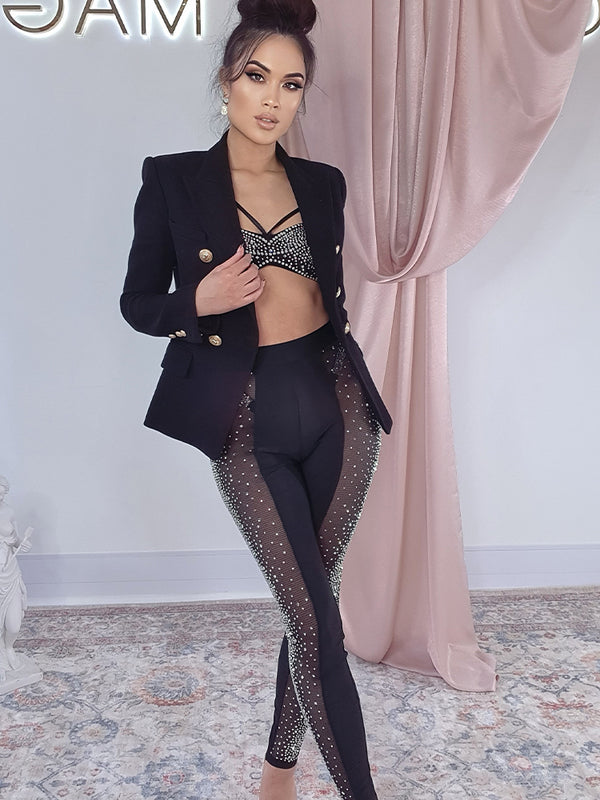 best online rhinestones outfits  best club outfits  best celebrity boutique online uk  best birthday outfits boutique online, crystal trousers set, zara party trouser set, rhinestones trouser set, party club wear trouser set and coordinates, best rhinestones online boutique clothing  in London