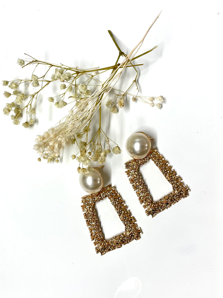 cheap bridal earrings, cheap pearl earrings, zara fashion jewellery