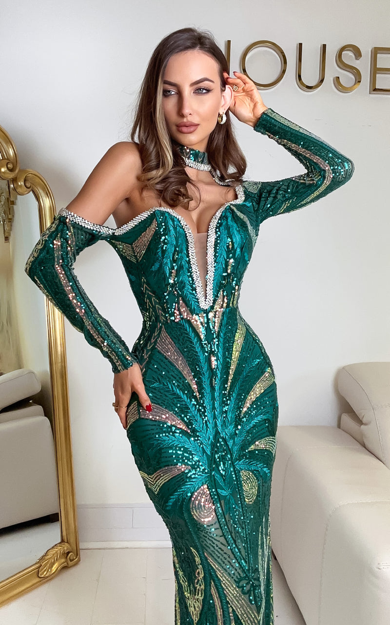 sequin prom dress  sequin party dresses  sequin maxi dress  SEQUIN DRESS  prom dresses  prom dress  NEW IN  NEW DRESSES  NEW ARRIVALS  NEW  nadine merabi  lavish Alice  house of cb dresses  house of cb  emerald green dresses  Emerald Dress  club l  cheap sequin party dresses  Bridalwear  bridal party dresses