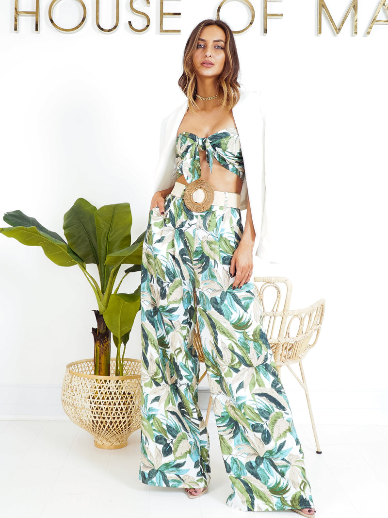  summer co-ord, tropical print, summer outfits, summer going out outfits, summer looks, summer sets, summer set Zara, summer resort wear, crop top, crop top Zara, flare trousers mango, flare trousers, summer co-ord, tropical print, summer outfits, summer going out outfits, summer looks, summer sets, summer set Zara, summer resort wear, crop top, crop top Zara, flare trousers mango, flare trousers, Zara summer set, tropical print trouser set, holiday outfit 2021, celeb boutique, resortwear