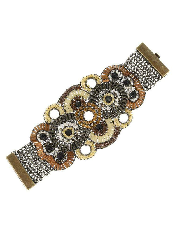 MASSAI HOT TOFFEE ARTISAN MAXI BRACELET