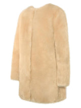 PROSECCO OVERSIZED VEGAN-FUR PREMIUM COAT