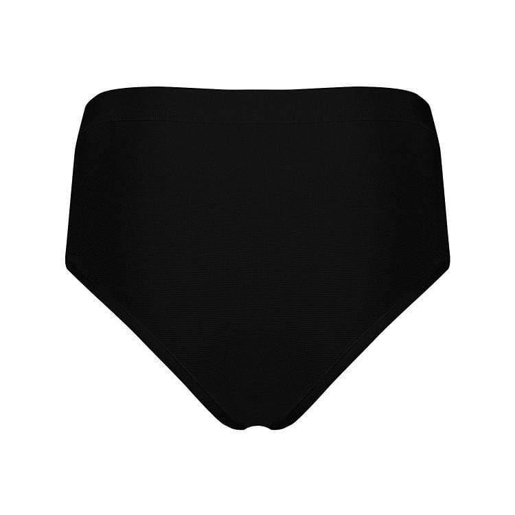 Miss Beyonce Black High Waisted Bandage knickers