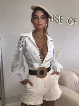 zara linen shorts, paper bag shorts, celebrity clothing UK, cheap clothing boutique London