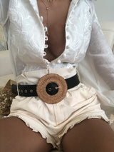 blogger style paper bag shorts, holidays shorts, zara linen shorts, paper bag shorts, celebrity clothing UK, cheap clothing boutique London