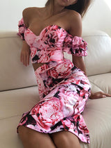 pencil skirt floral, pencil skirt, pencil skirt asos, pencil skirt zara, pencil skirt house of cb, pencil skirt pink, pencil skirt uk, skirt, skirt uk, skirt asos, wedding guests outfit, wedding guests dresses, two piece dress, tailored skirt, floral skirt,