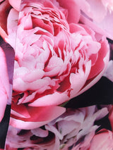 Rosa Peonies Bloom Corset Top