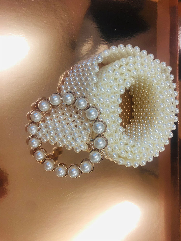 Pearl Beads Belt