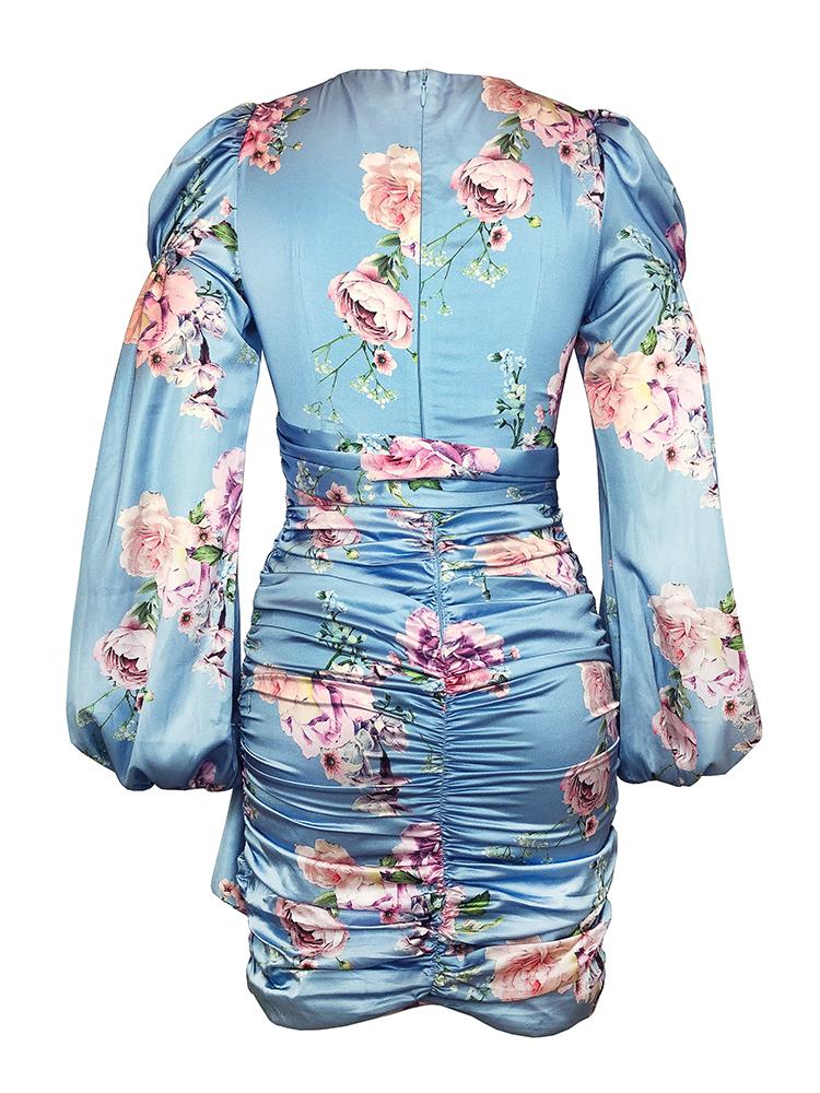 Zara Floral Satin Dress, Satin Wrap Dress, Celeb Boutique Best Dresses London, best floral summer dresses 2021, floral dress, floral summer dress, floral, blue floral, ssatin dress, blue satin dress, wrap dress, trends 2021, trendy, zara outfit 2021, long sleeves, with sleeves, wedding summer, princess, korean style, korean wedding, wedding guests, formal, classy, short formal, gal meets, wrap dress outfit,