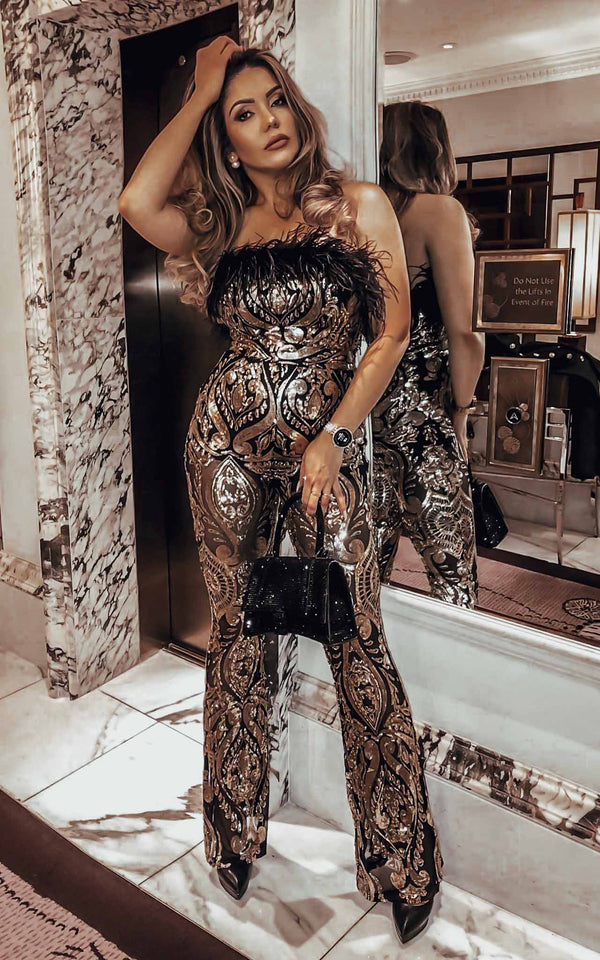 wedding guest outfit  rhinestones jumpsuits  performance dance rhinestones jumpsuit  NEW JUMPSUITS & CATSUITS  NEW IN  NEW ARRIVALS  luxe jumpsuit  Jumpsuits  best online clothing boutique for wedding guests